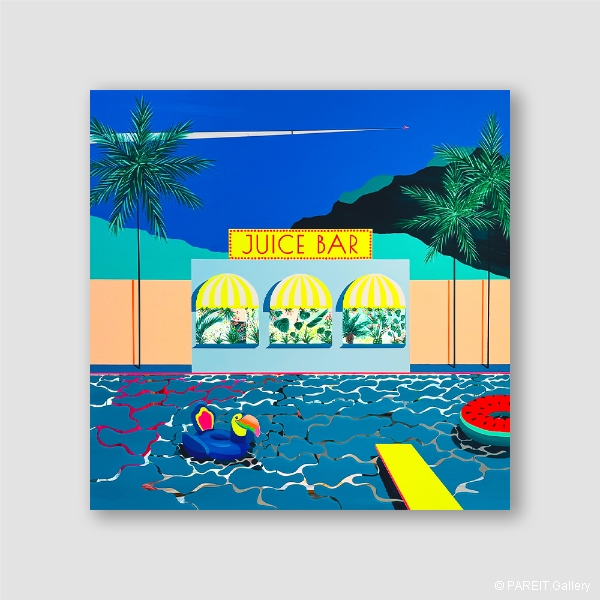 DERECQUE Isabelle - Juicy summer